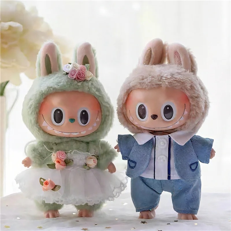 15 17cm Untuk Boneka Labubu Pa - Baby Clothing Items ulasan dan harga