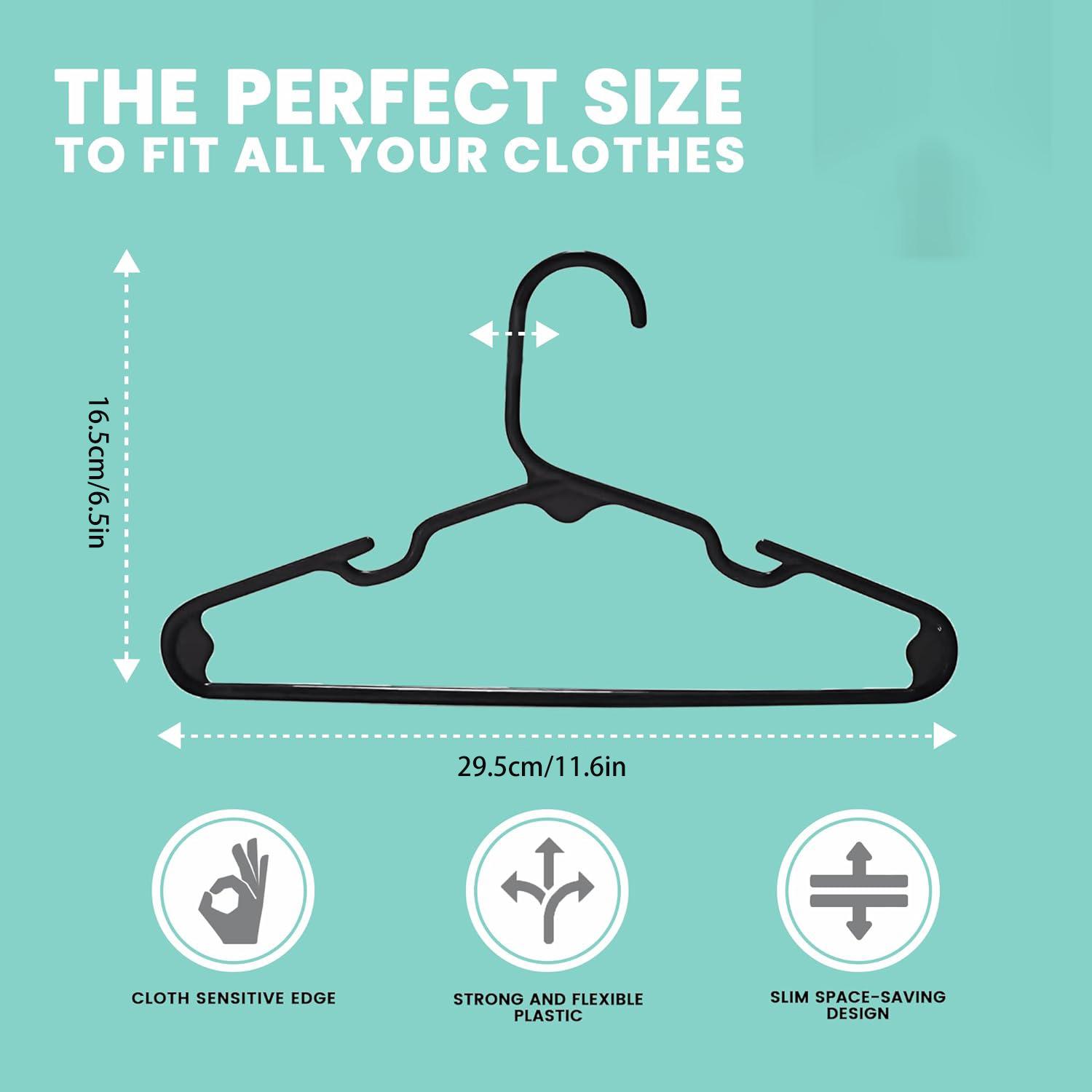 Set 20 - Gantungan Baju Plasti - Baby Clothing Hangers ulasan dan harga