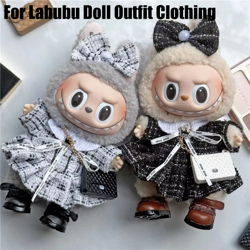15 17cm Untuk Boneka Labubu Pa - Baby Clothing Items ulasan dan harga