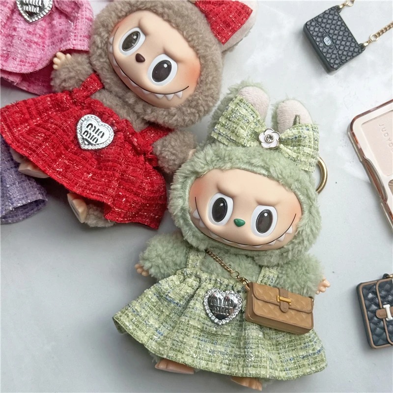 15 17cm Untuk Boneka Labubu Pa - Baby Clothing Items ulasan dan harga