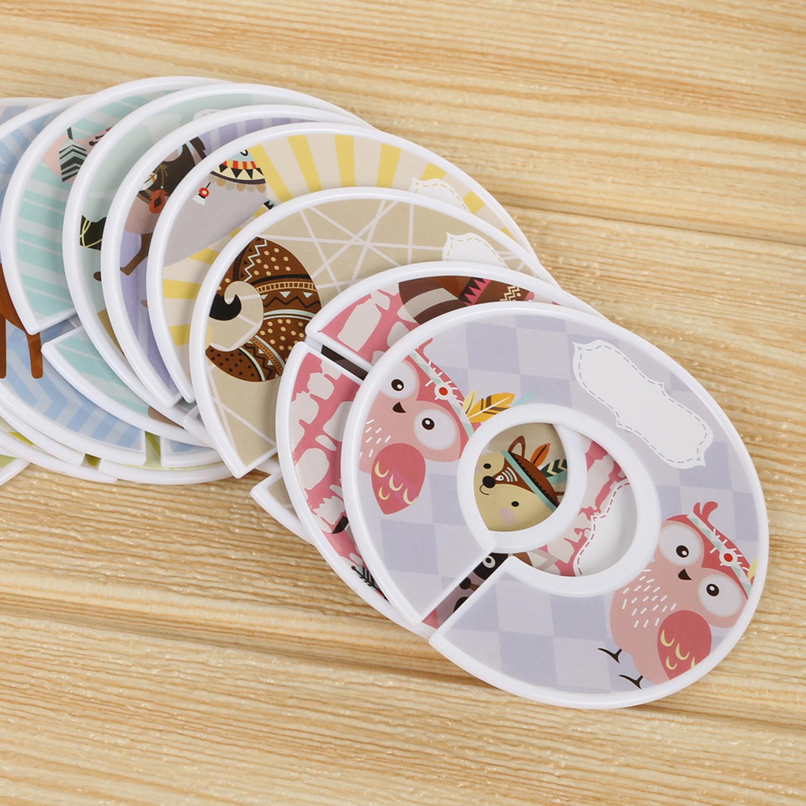 Pembatas Ukuran Baju Bulat Kos - Baby Clothing Hangers ulasan dan harga