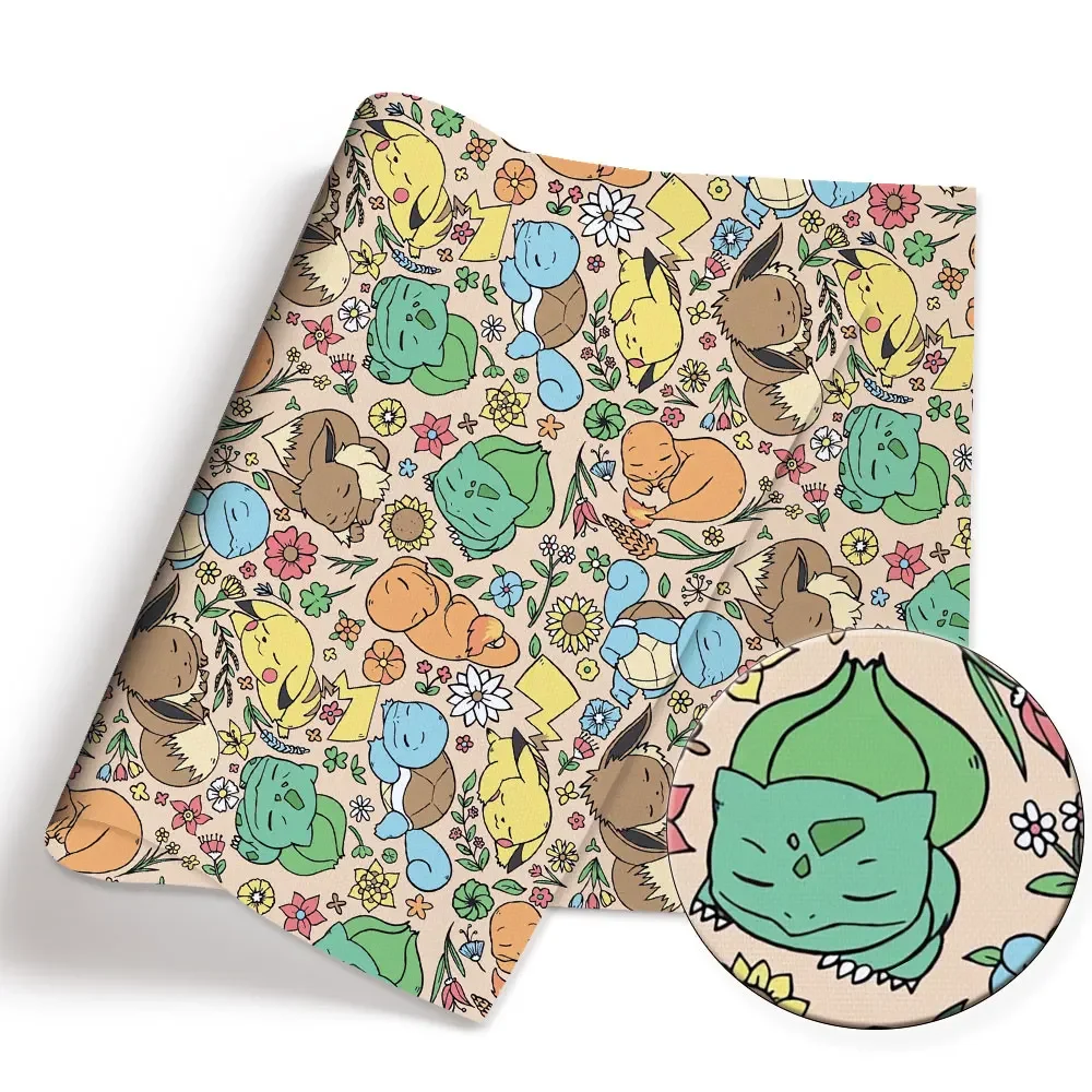 Kain Kartun Pokemon 140*50Cm J - Baby Clothing In Japan ulasan dan harga
