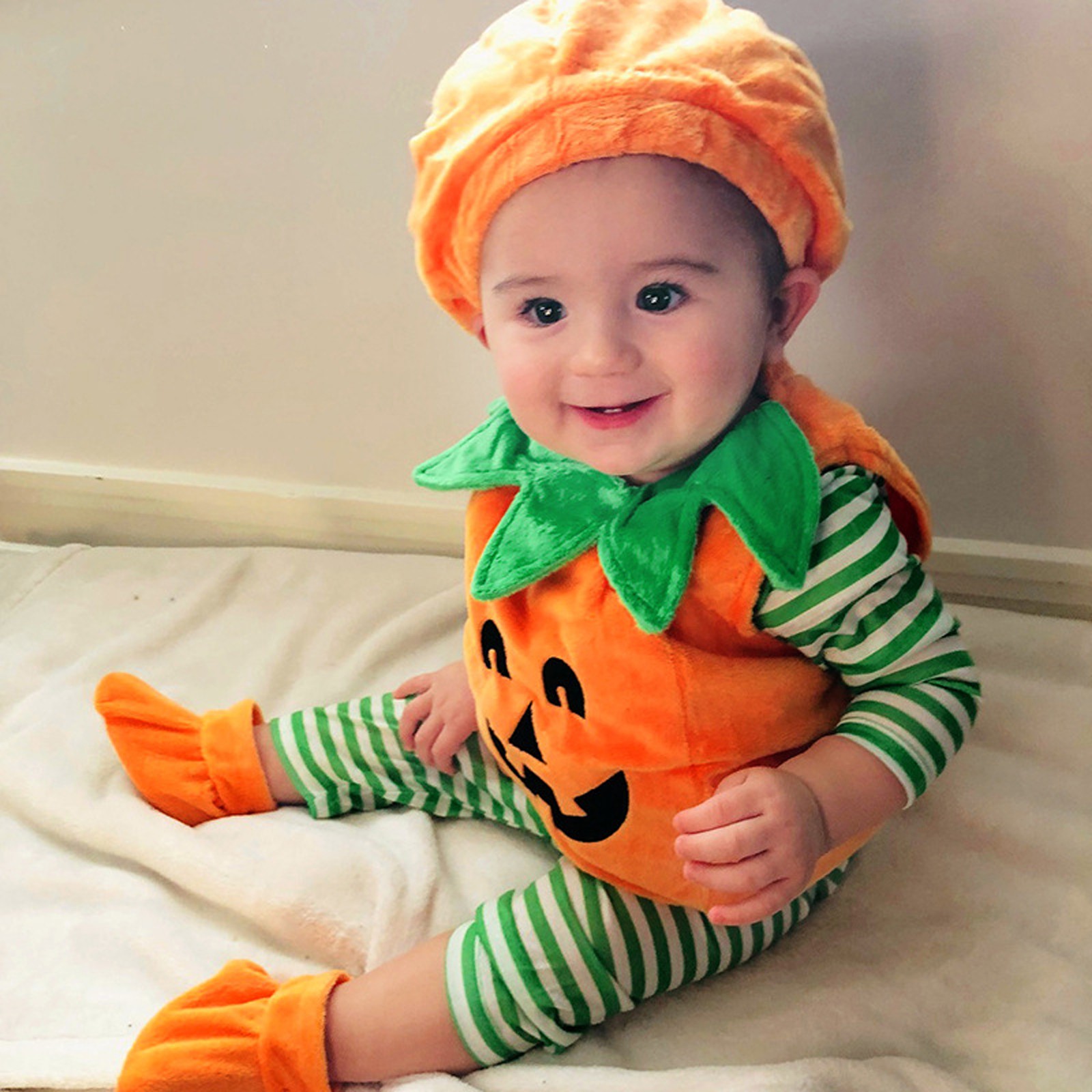 Kostum labu Halloween anak-ana - Baby Clothing Gift Set ulasan dan harga