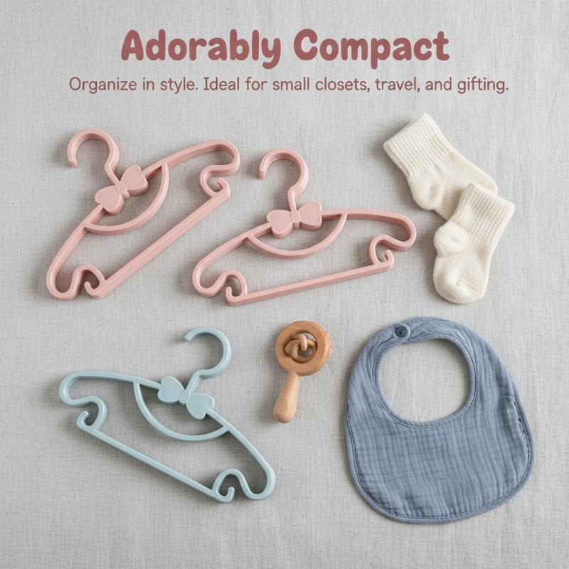 12 Buah Set Gantungan Baju Ana - Baby Clothing Hangers ulasan dan harga