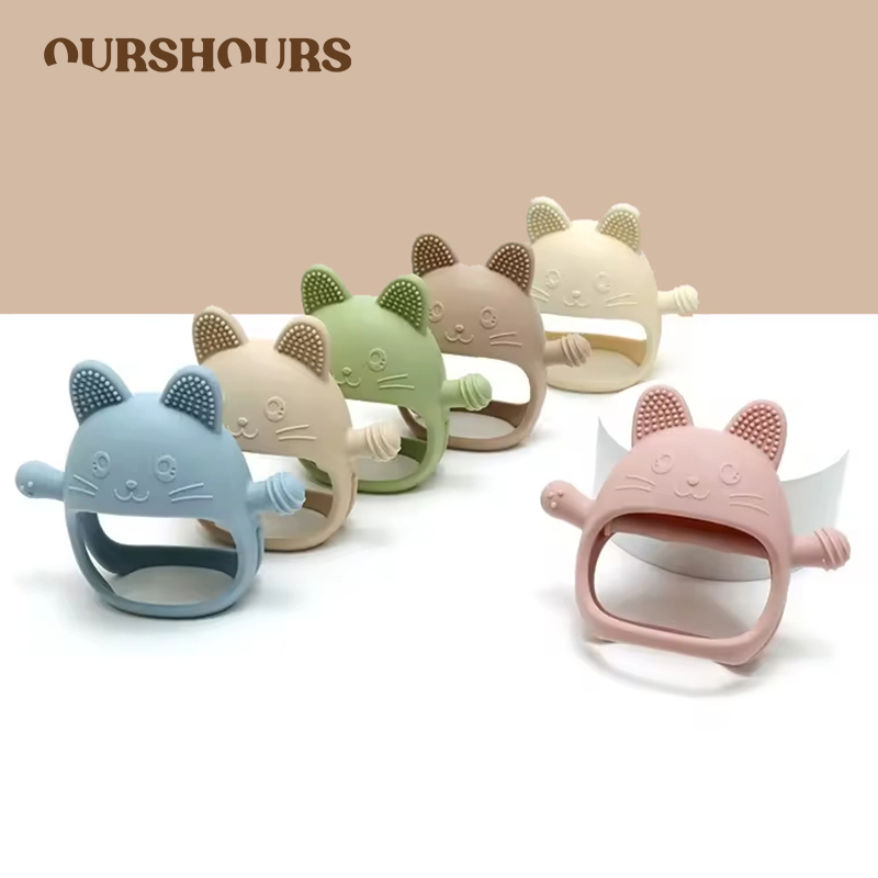 1 Buah Mainan Sarung Tangan Te - Baby Mittens Scratch ulasan dan harga