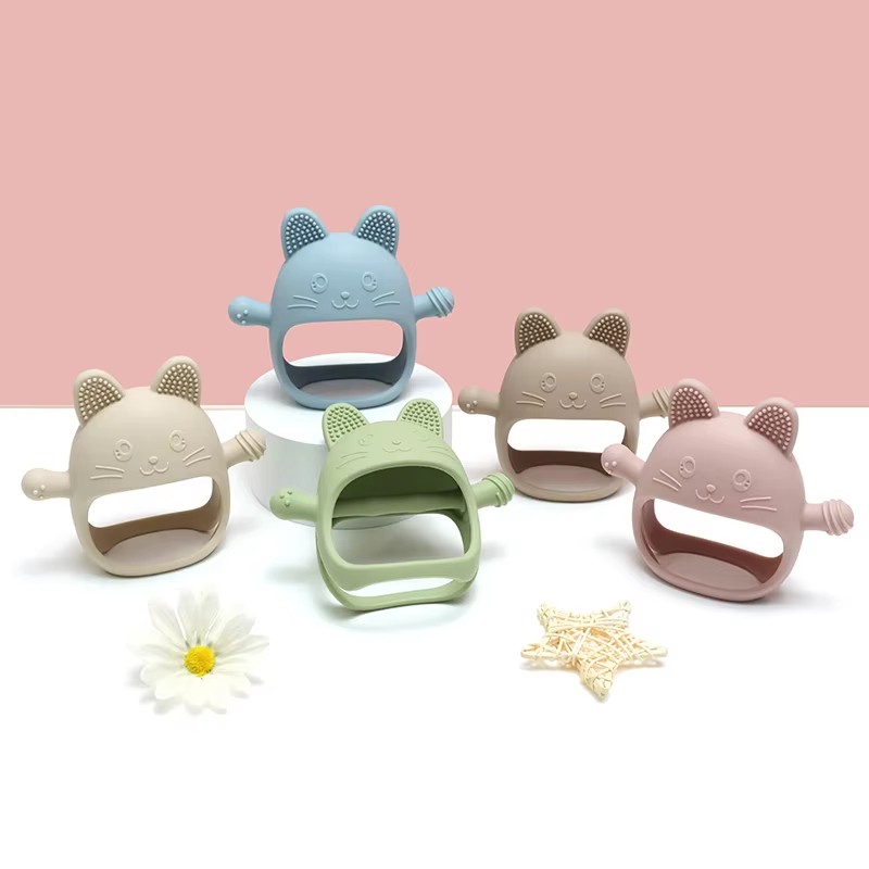 1 Buah Mainan Sarung Tangan Te - Baby Mittens Scratch ulasan dan harga