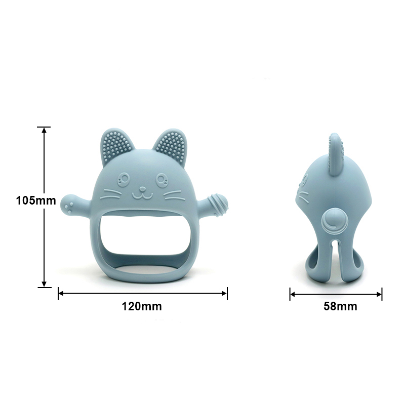 1 Buah Mainan Sarung Tangan Te - Baby Mittens Scratch ulasan dan harga