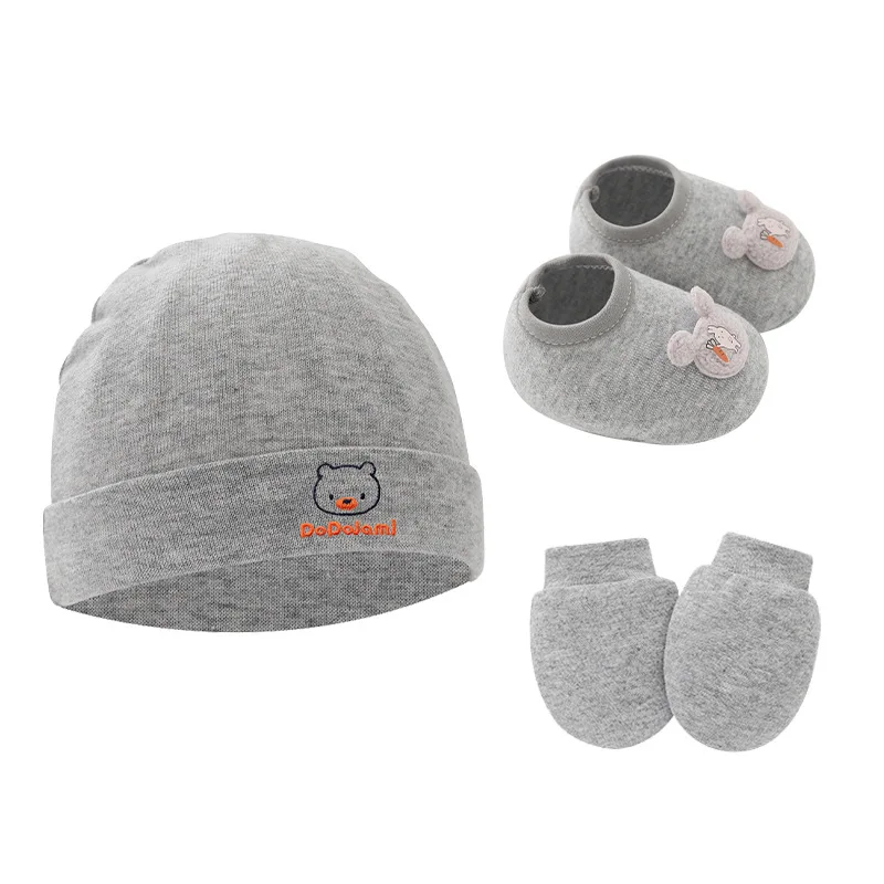 Sarung tangan topi bayi baru l - Baby Mittens Scratch ulasan dan harga