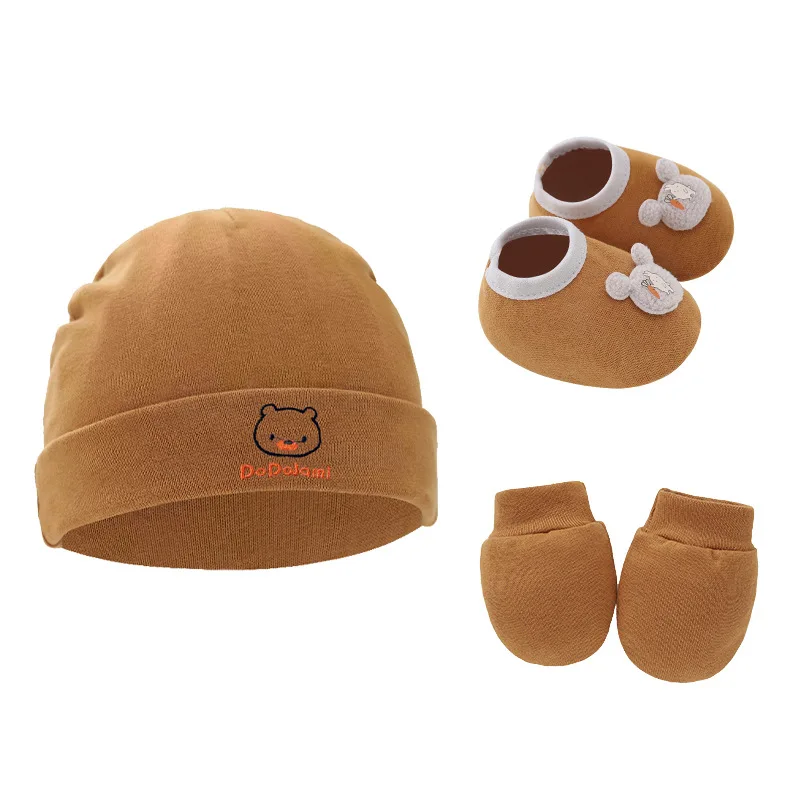 Sarung tangan topi bayi baru l - Baby Mittens Scratch ulasan dan harga