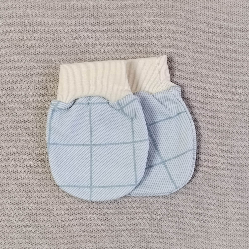 Sarung tangan bayi baru lahir  - Baby Mittens Scratch ulasan dan harga