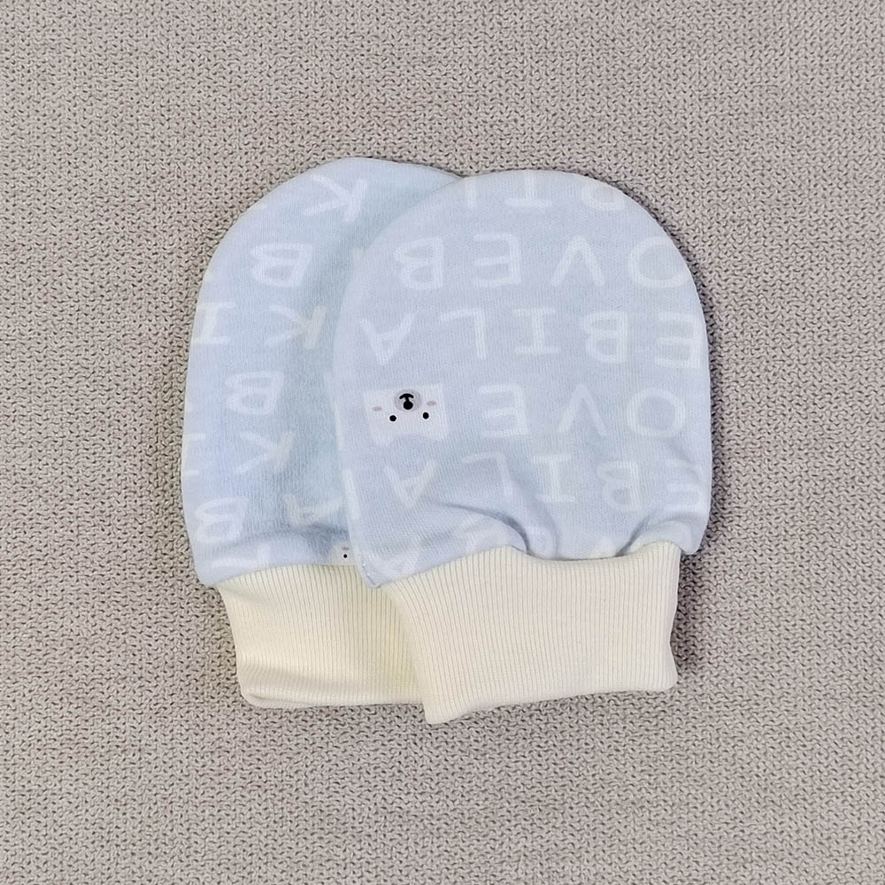 Sarung tangan bayi baru lahir  - Baby Mittens Scratch ulasan dan harga