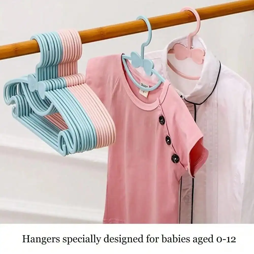 yesCute Baby Hanger Klip Rak G - Baby Clothing Hangers ulasan dan harga
