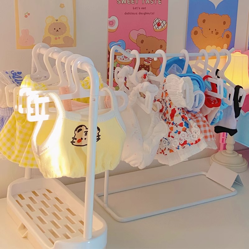 Rak Penyimpanan Baju Boneka Ka - Baby Clothing Types ulasan dan harga