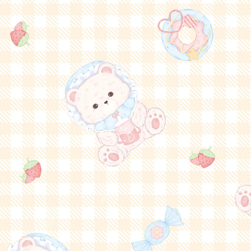 Kain Lolita Motif “Baby Bear”  - Baby Clothing Us ulasan dan harga