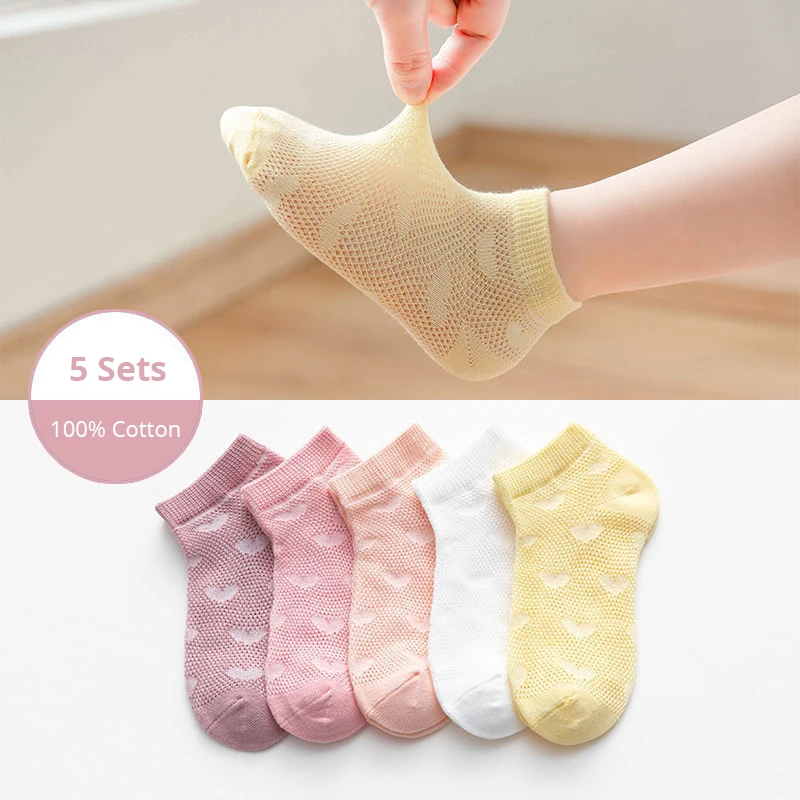 5 Pasang Set Kaus Kaki Jaring  - Baby Clothing Gift Set ulasan dan harga