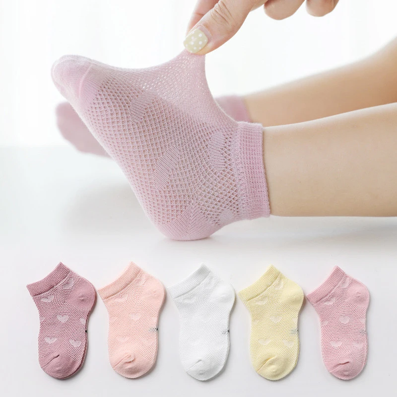 5 Pasang Set Kaus Kaki Jaring  - Baby Clothing Gift Set ulasan dan harga