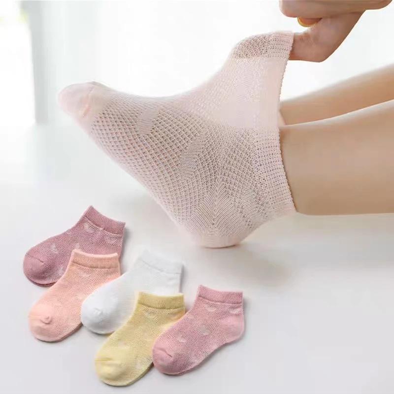 5 Pasang Set Kaus Kaki Jaring  - Baby Clothing Gift Set ulasan dan harga