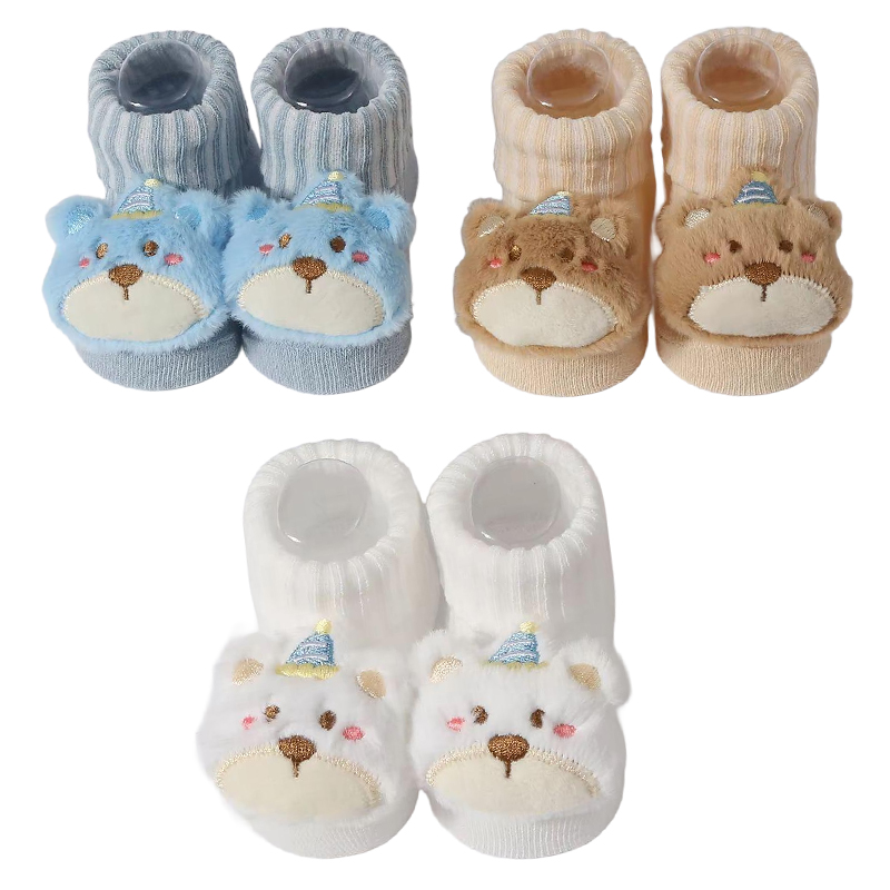 3 Pasang/Set Kaus Kaki Bayi Pe - Baby Clothing Gift Set ulasan dan harga