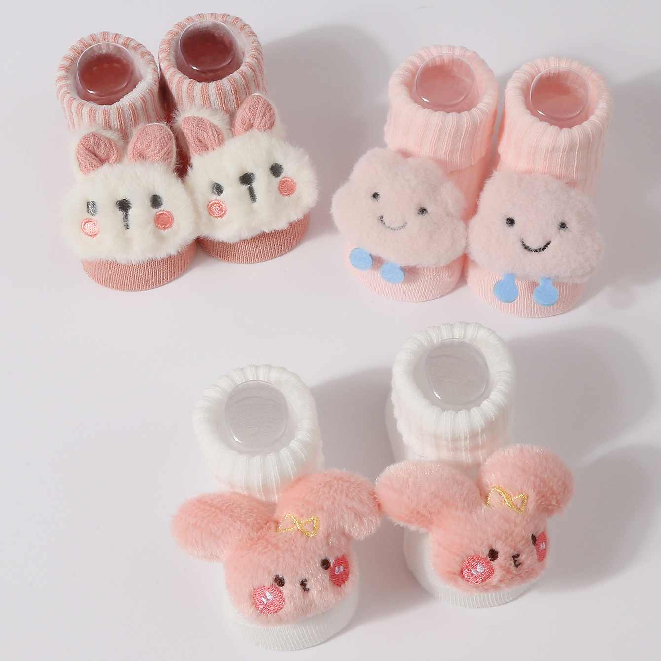 3 Pasang/Set Kaus Kaki Bayi Pe - Baby Clothing Gift Set ulasan dan harga