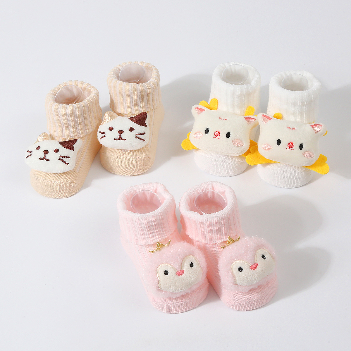 3 Pasang/Set Kaus Kaki Bayi Pe - Baby Clothing Gift Set ulasan dan harga