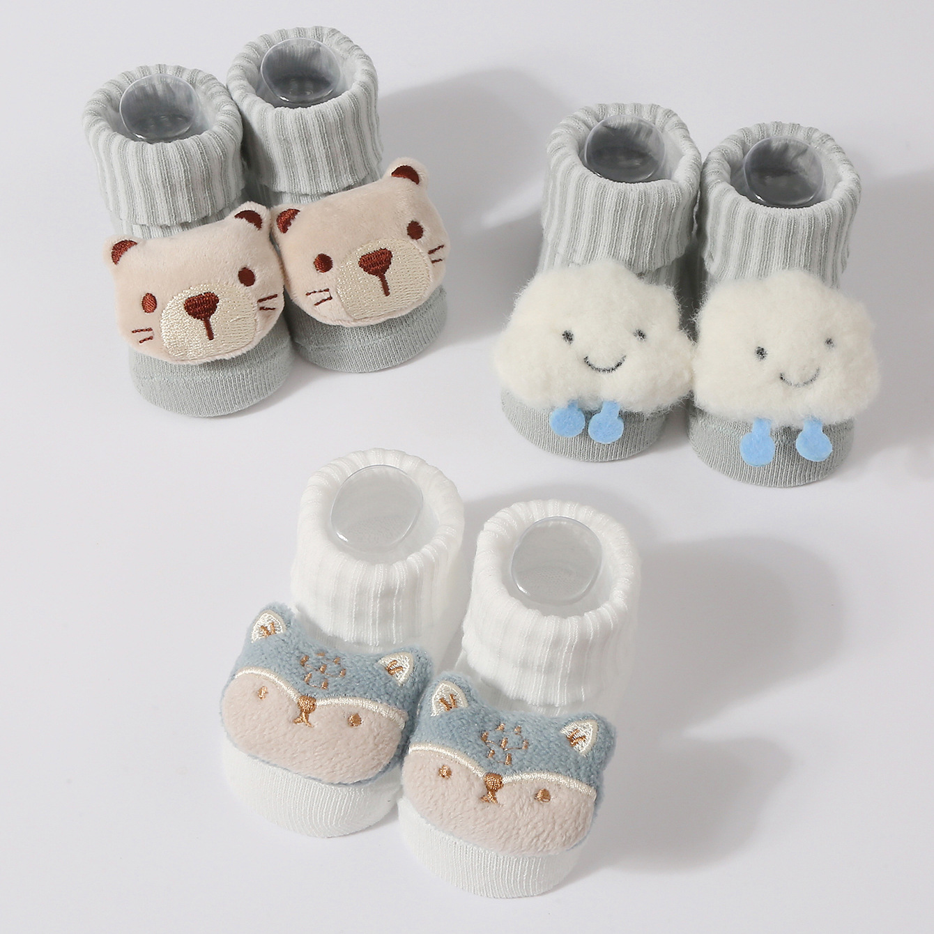 3 Pasang/Set Kaus Kaki Bayi Pe - Baby Clothing Gift Set ulasan dan harga