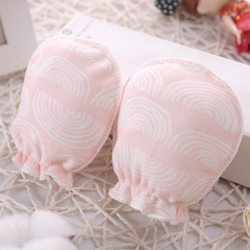 100% sarung tangan bayi baru l - Baby Mittens Scratch ulasan dan harga