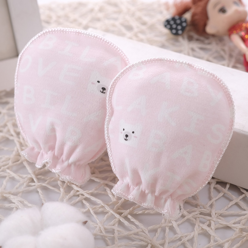 100% sarung tangan bayi baru l - Baby Mittens Scratch ulasan dan harga