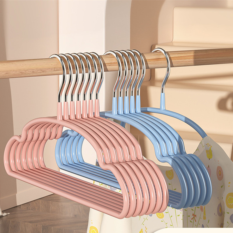 10 buah Rak Pakaian Bayi Baru, - Baby Clothing Hangers ulasan dan harga