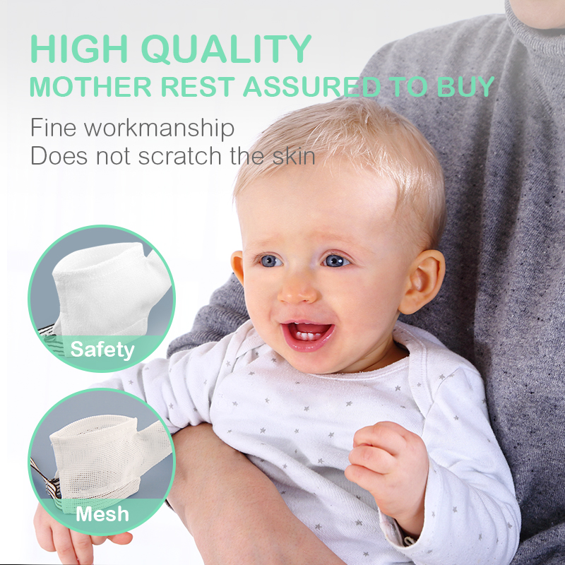 Sarung Tangan Bayi Anti-makan  - Baby Mittens Scratch ulasan dan harga