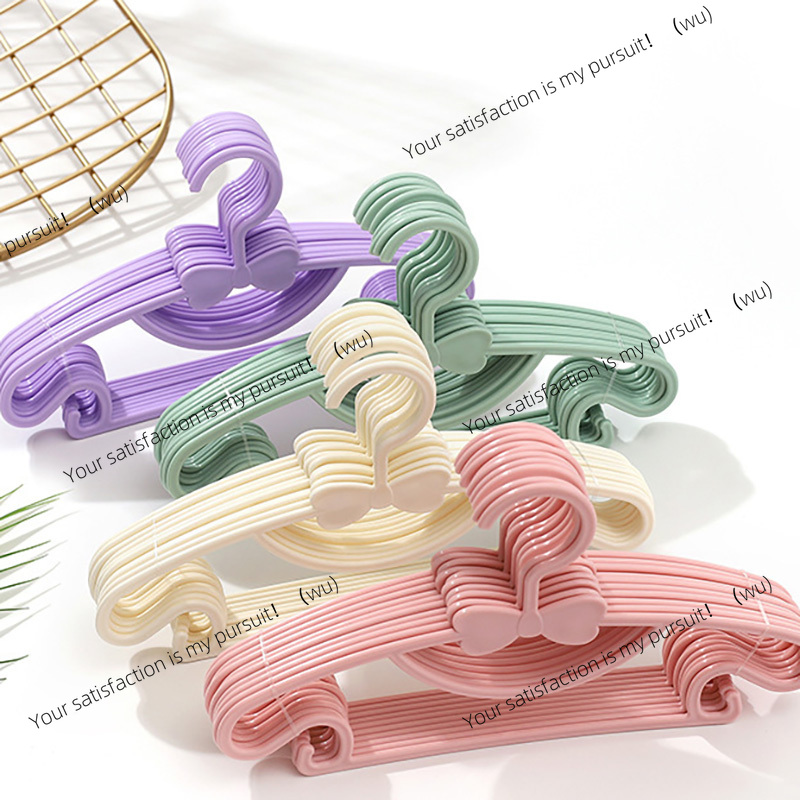 10 Buah Gantungan Baju Anak, G - Baby Clothing Hangers ulasan dan harga