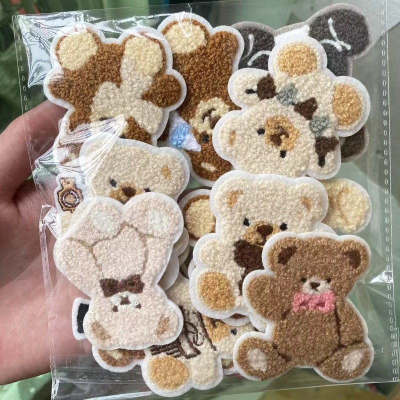 Patch Bordir Motif Beruang Luc - Baby Clothing Types ulasan dan harga