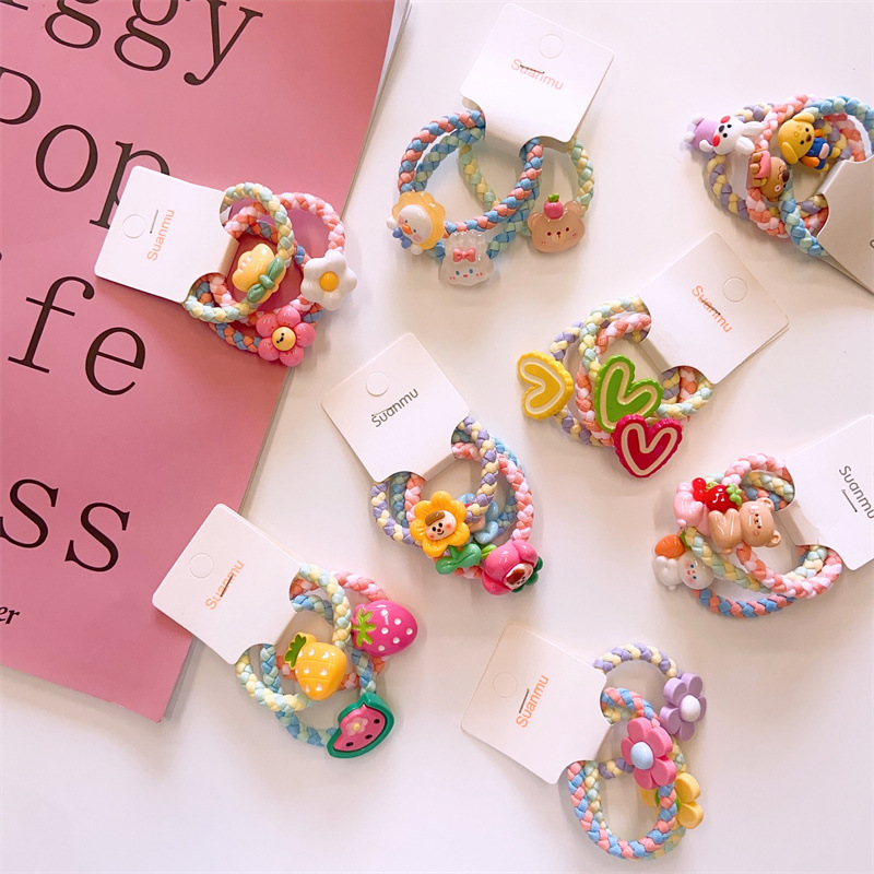 3 buah/set ikat rambut buah bu - Newborn Gift Set ulasan dan harga