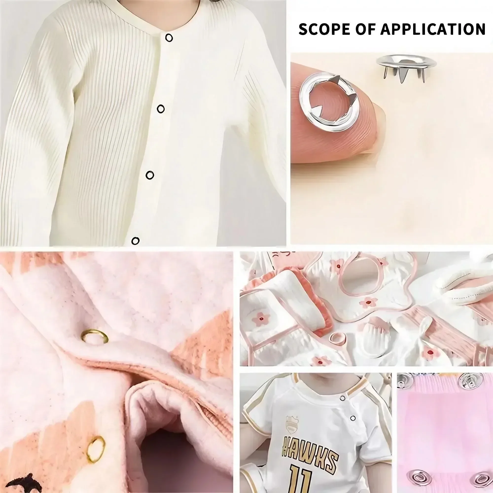 1 Set 201 Pcs Alat Pemasang Ka - Baby Clothing Items ulasan dan harga