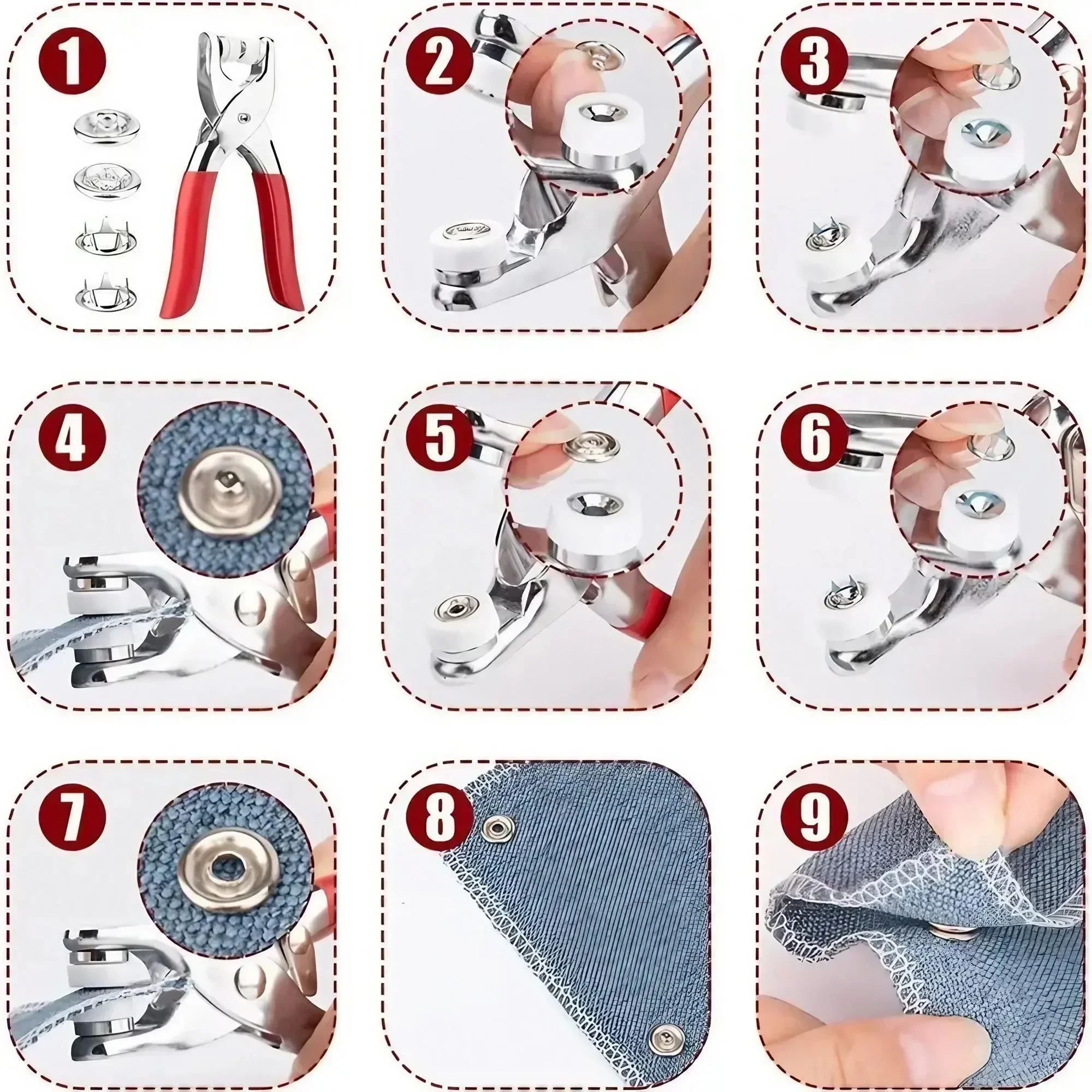 1 Set 201 Pcs Alat Pemasang Ka - Baby Clothing Items ulasan dan harga