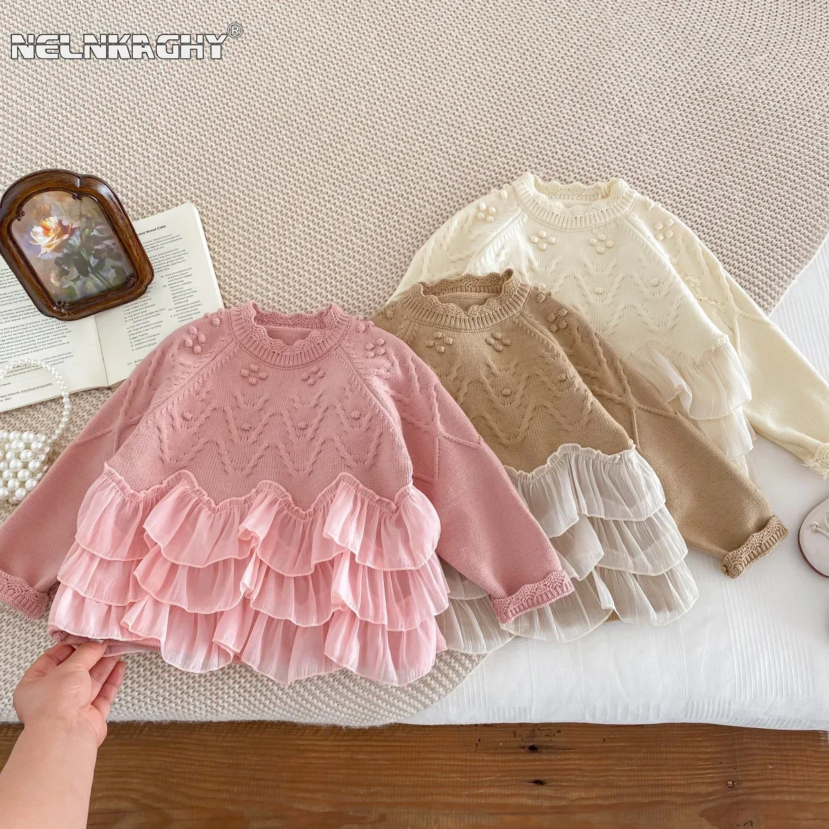 Sweter Atasan Modis Bayi Perem - Baby Clothing In Japan ulasan dan harga