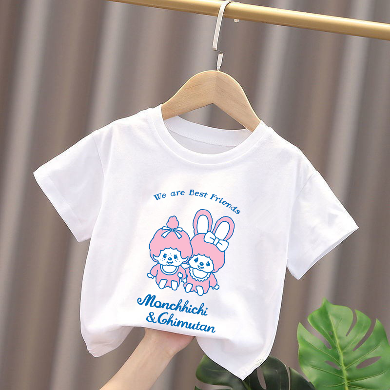 Kaus Anak-anak Monchhichi Kaus - Baby Clothing Unisex ulasan dan harga