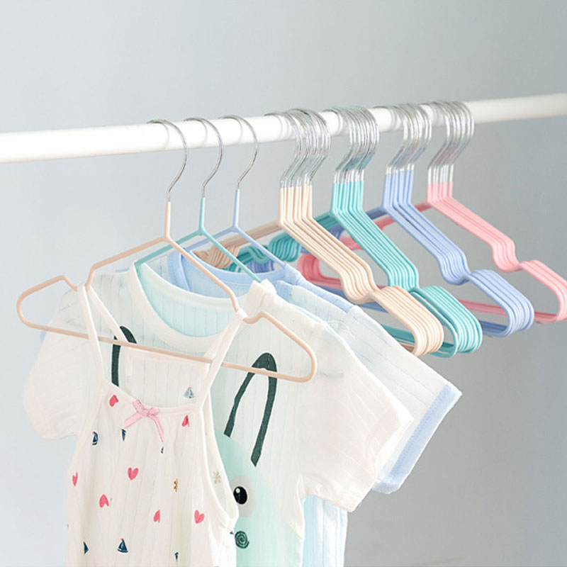 5/10/20 Buah Rak Gantungan Baj - Baby Clothing Hangers ulasan dan harga
