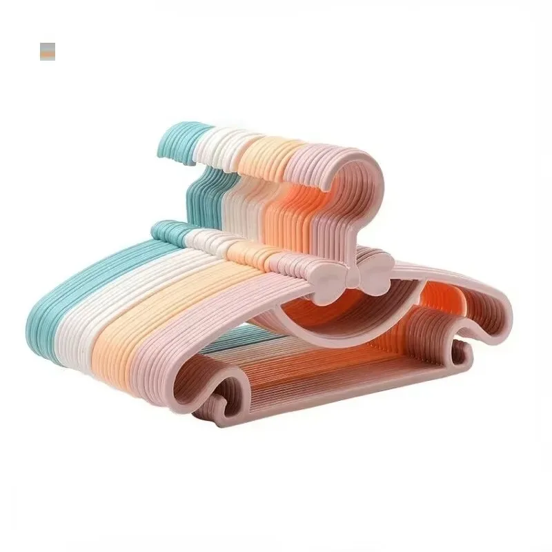 Baru 5/10 Buah Gantungan Baju  - Baby Clothing Hangers ulasan dan harga