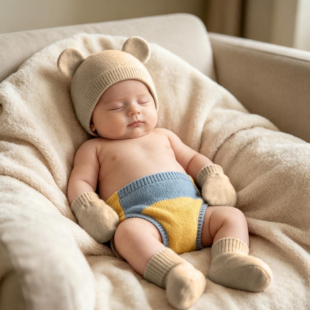 Sarung Tangan Anti Gores untuk - Baby Mittens Scratch ulasan dan harga