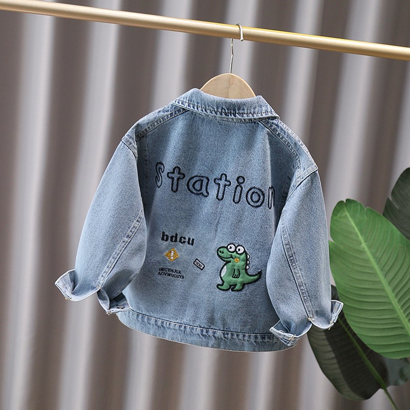 Jaket Denim Anak Bayi Gaya Luc - Baby Clothing Sizes ulasan dan harga