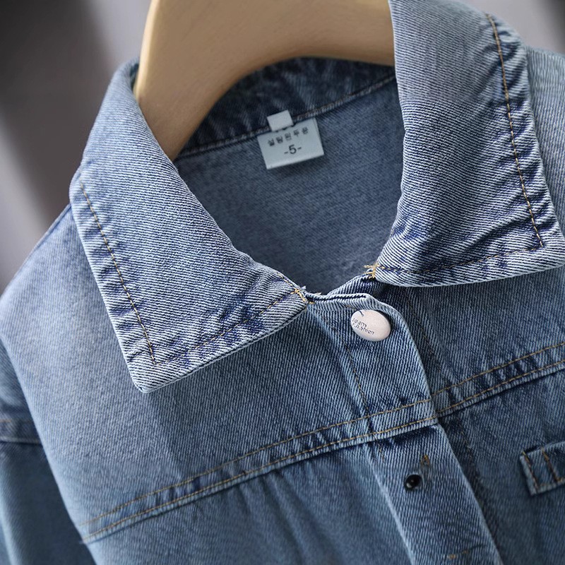 Jaket Denim Anak Bayi Gaya Luc - Baby Clothing Sizes ulasan dan harga