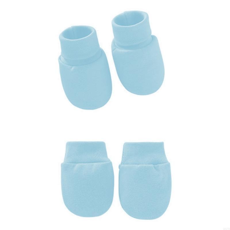 Kaus Sarung Tangan Bayi Minuma - Baby Mittens Scratch ulasan dan harga