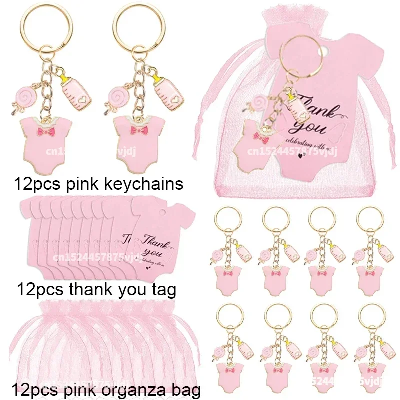 12 Set Hadiah Baby Shower Tamu - Baby Clothing Gift Set ulasan dan harga