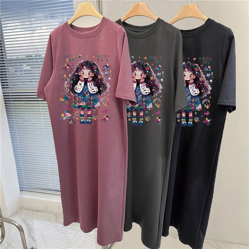 Gaun jahitan leher bulat kasua - Baby Clothing Sizes ulasan dan harga