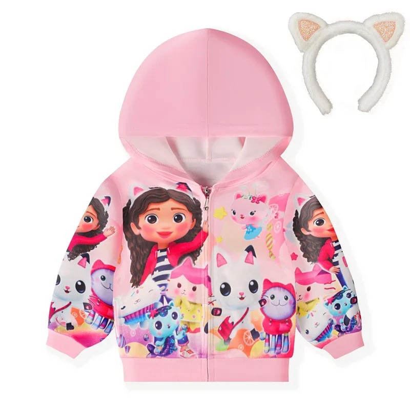 Jaket Hoody Kucing Cosplay Rum - Baby Clothing Unisex ulasan dan harga