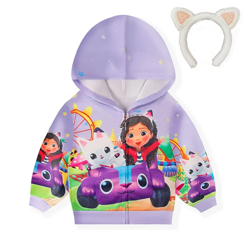 Jaket Hoody Kucing Cosplay Rum - Baby Clothing Unisex ulasan dan harga