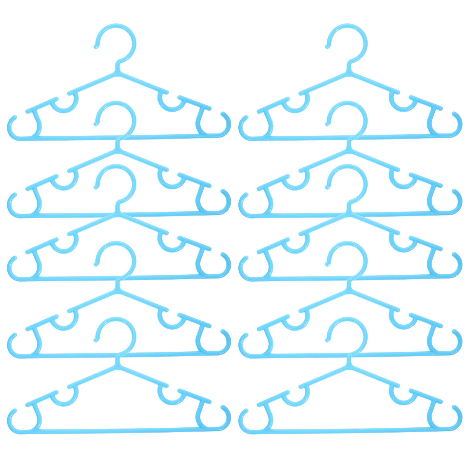 10 Buah Gantungan Baju Bayi Ta - Baby Clothing Hangers ulasan dan harga