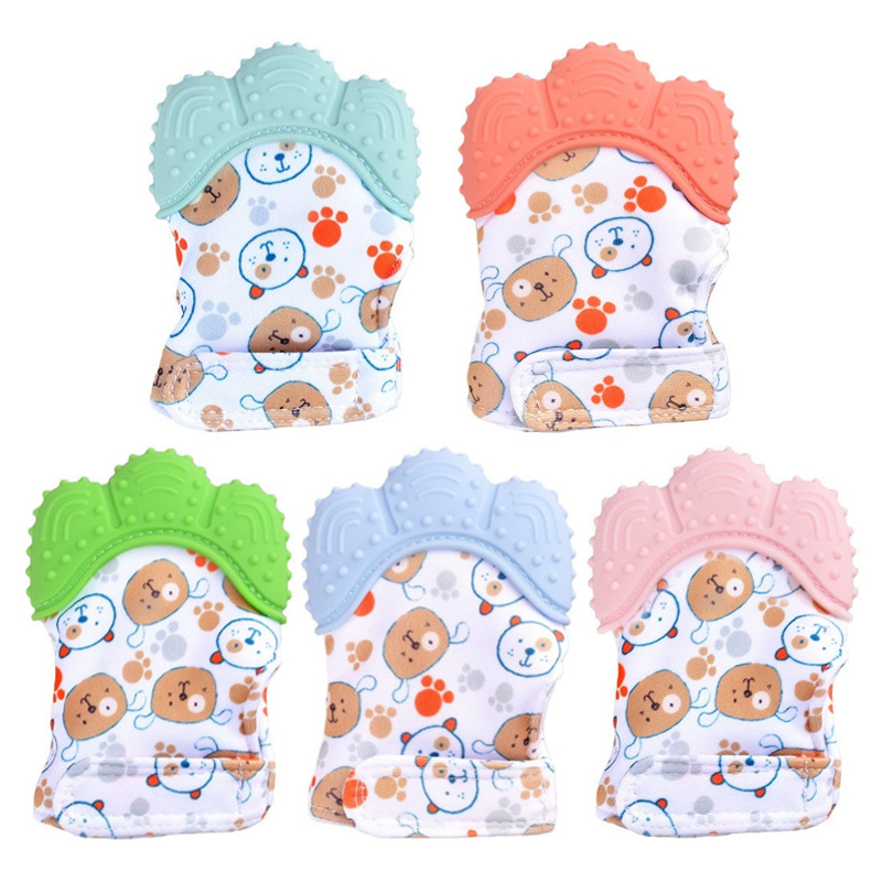 Sarung tangan bayi dicetak kar - Baby Mittens Scratch ulasan dan harga