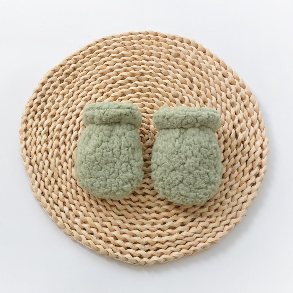 Sarung tangan bulu domba untuk - Baby Mittens Scratch ulasan dan harga