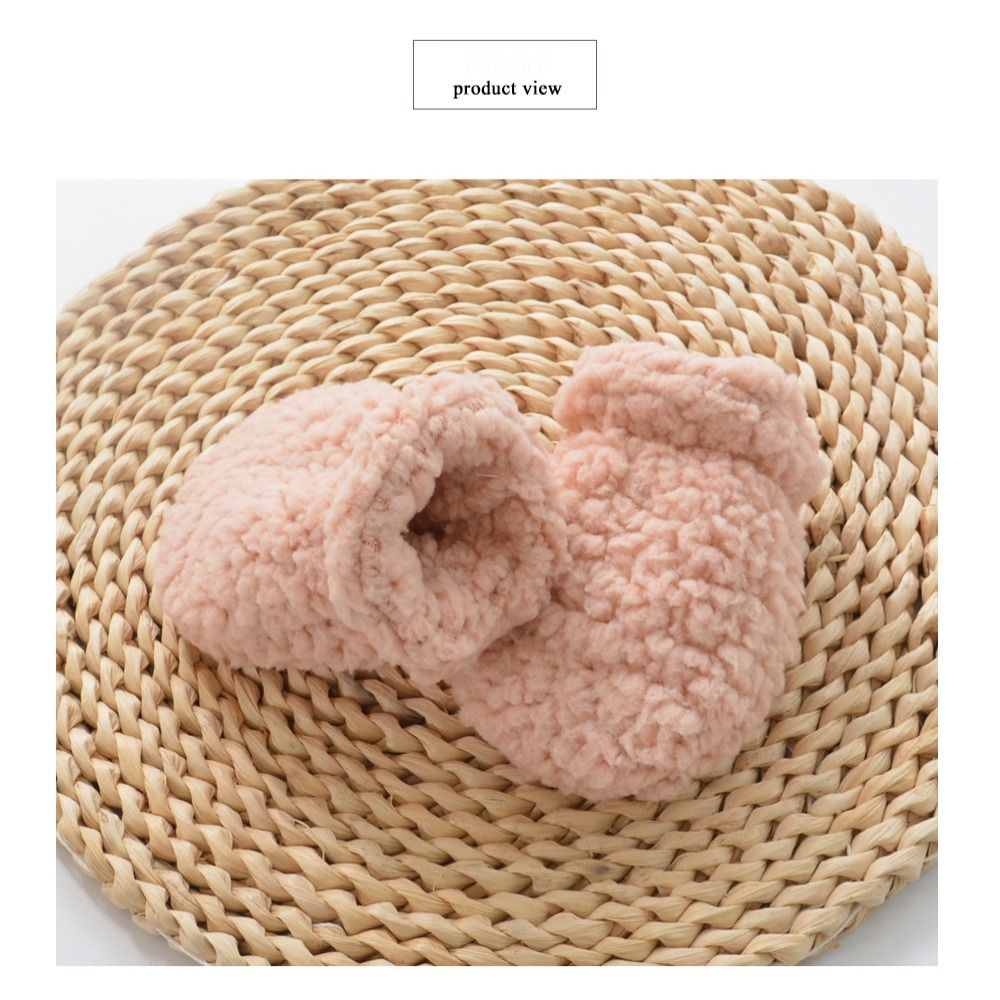 Sarung tangan bulu domba untuk - Baby Mittens Scratch ulasan dan harga